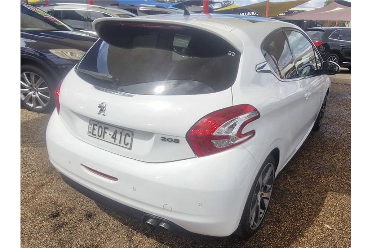 2012 Peugeot 208 Allure Sport A9