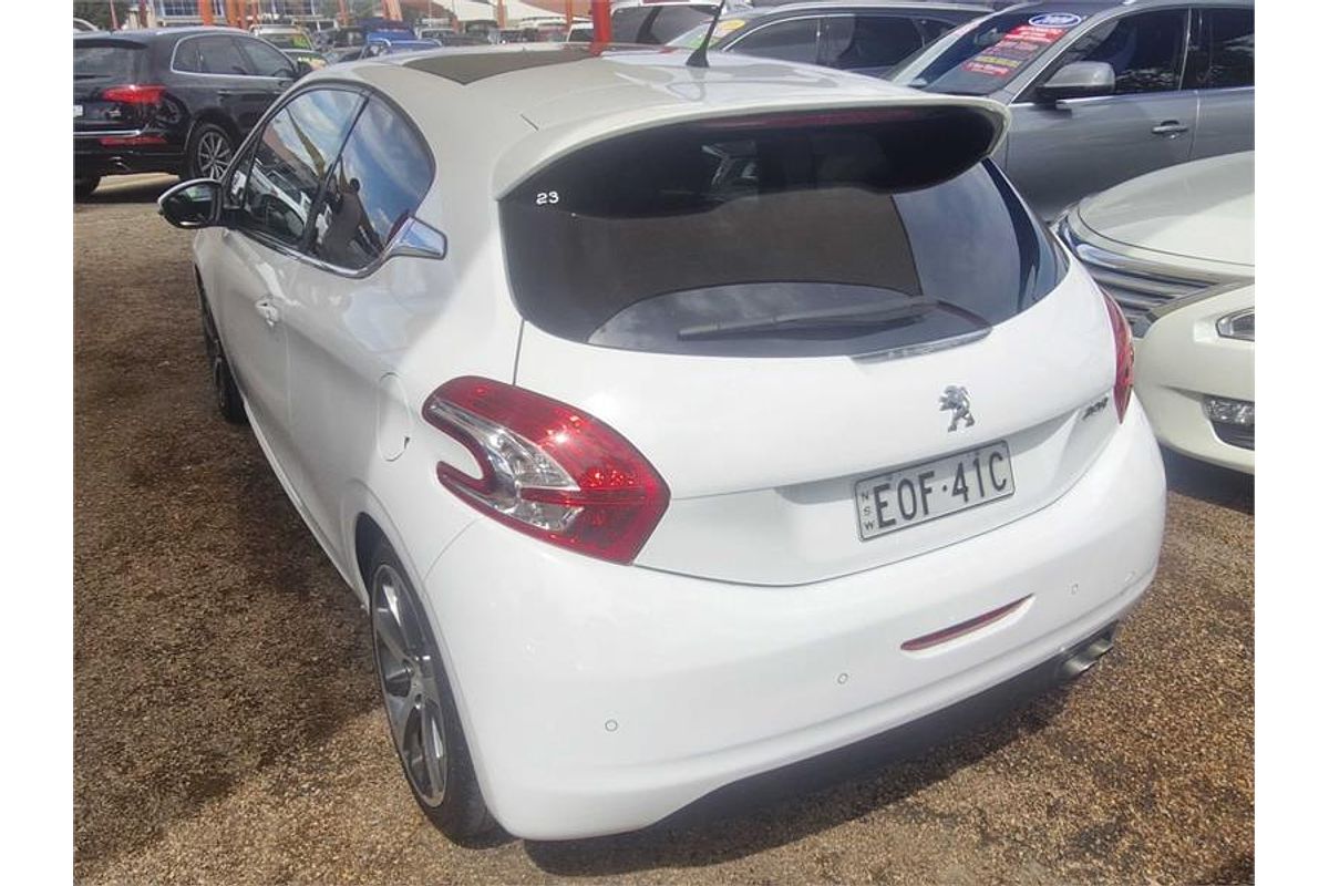 2012 Peugeot 208 Allure Sport A9