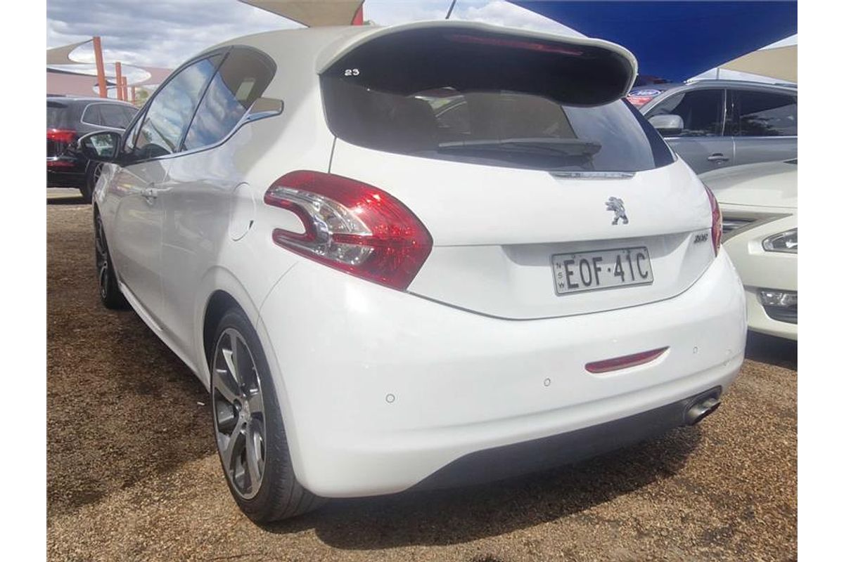 2012 Peugeot 208 Allure Sport A9