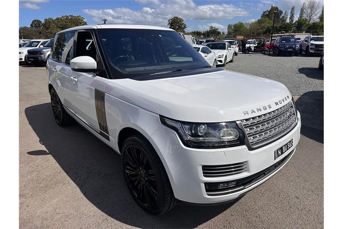 2015 Land Rover Range Rover SDV8 Vogue L405