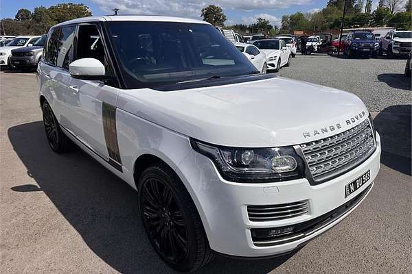 2015 Land Rover Range Rover SDV8 Vogue L405