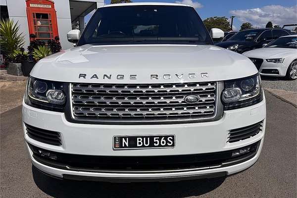2015 Land Rover Range Rover SDV8 Vogue L405