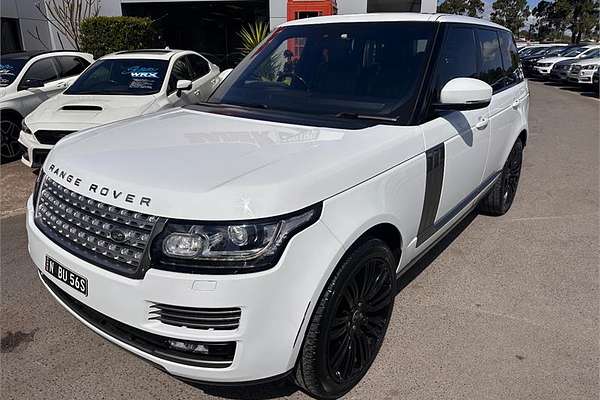 2015 Land Rover Range Rover SDV8 Vogue L405