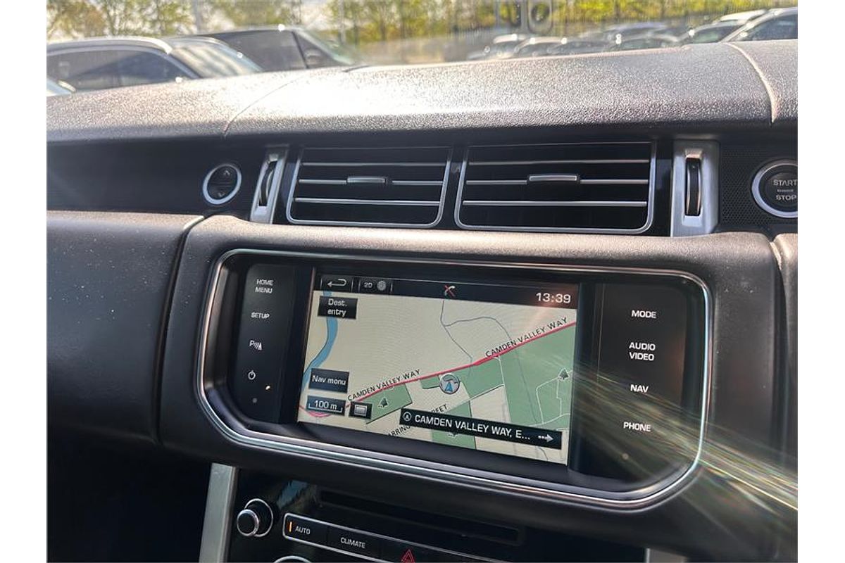 2015 Land Rover Range Rover SDV8 Vogue L405