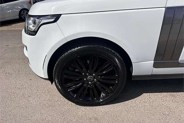 2015 Land Rover Range Rover SDV8 Vogue L405