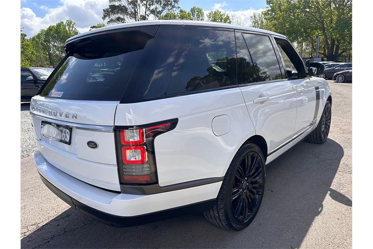 2015 Land Rover Range Rover SDV8 Vogue L405