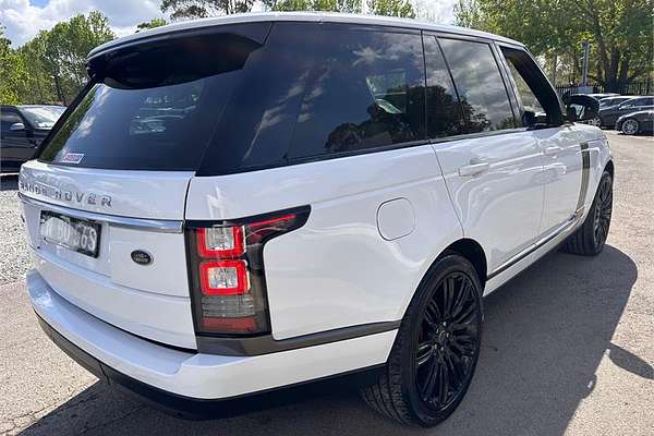 2015 Land Rover Range Rover SDV8 Vogue L405