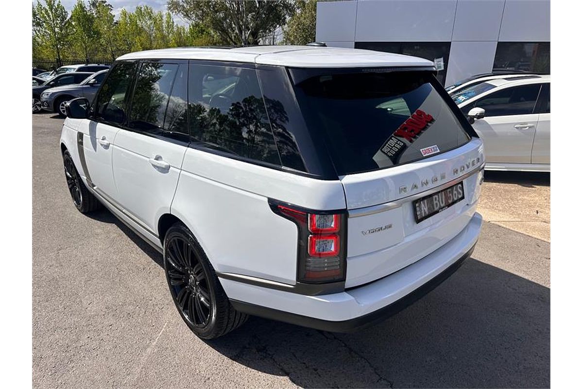 2015 Land Rover Range Rover SDV8 Vogue L405