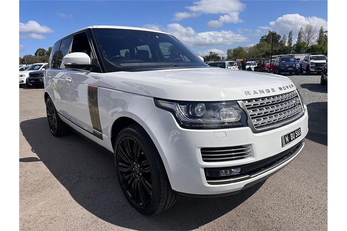 2015 Land Rover Range Rover SDV8 Vogue L405