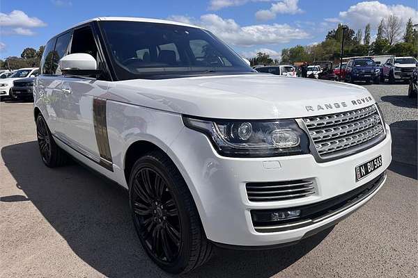 2015 Land Rover Range Rover SDV8 Vogue L405
