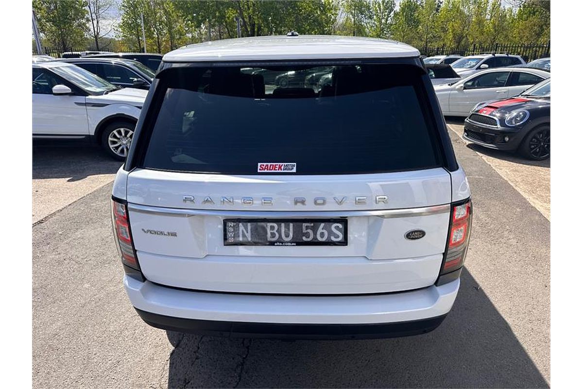 2015 Land Rover Range Rover SDV8 Vogue L405