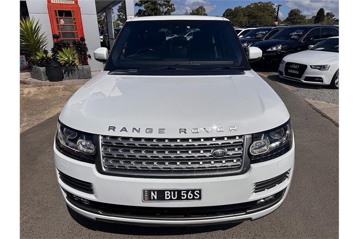 2015 Land Rover Range Rover SDV8 Vogue L405