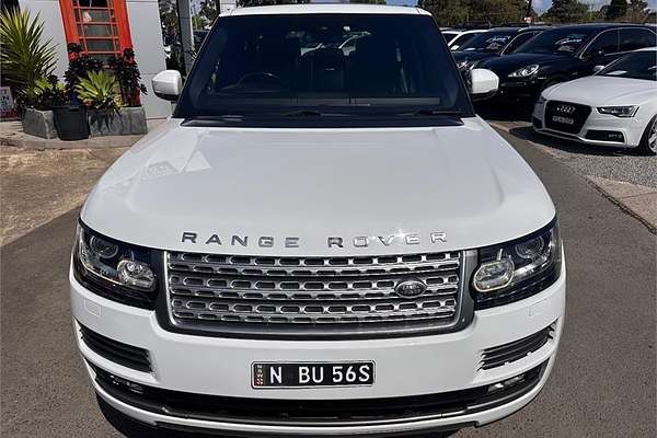 2015 Land Rover Range Rover SDV8 Vogue L405