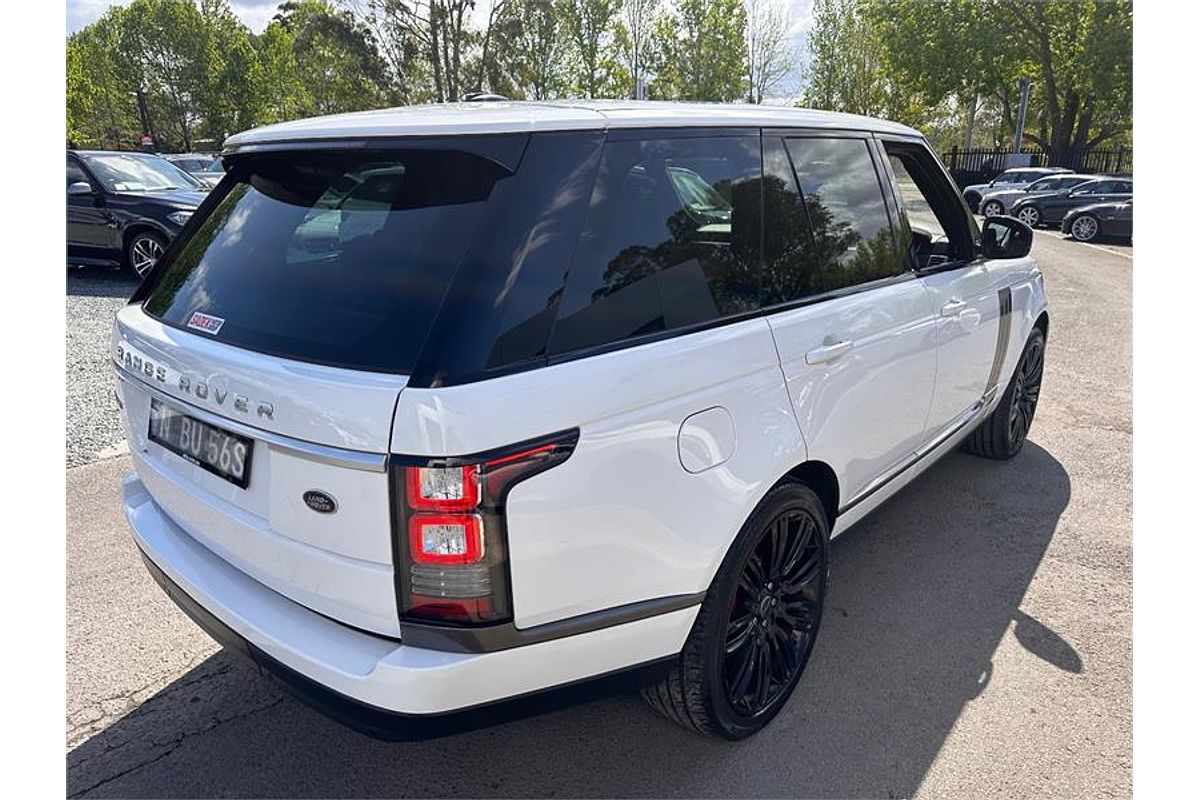 2015 Land Rover Range Rover SDV8 Vogue L405