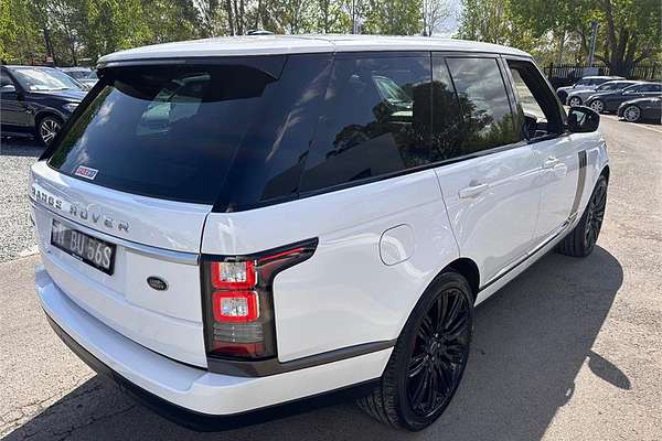 2015 Land Rover Range Rover SDV8 Vogue L405