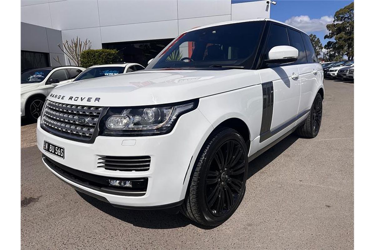 2015 Land Rover Range Rover SDV8 Vogue L405