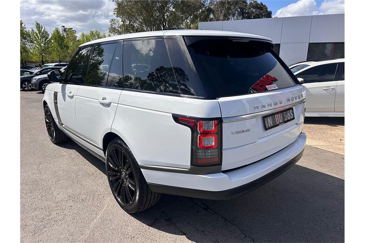 2015 Land Rover Range Rover SDV8 Vogue L405