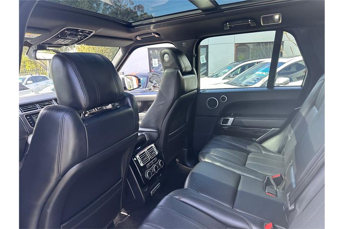 2015 Land Rover Range Rover SDV8 Vogue L405