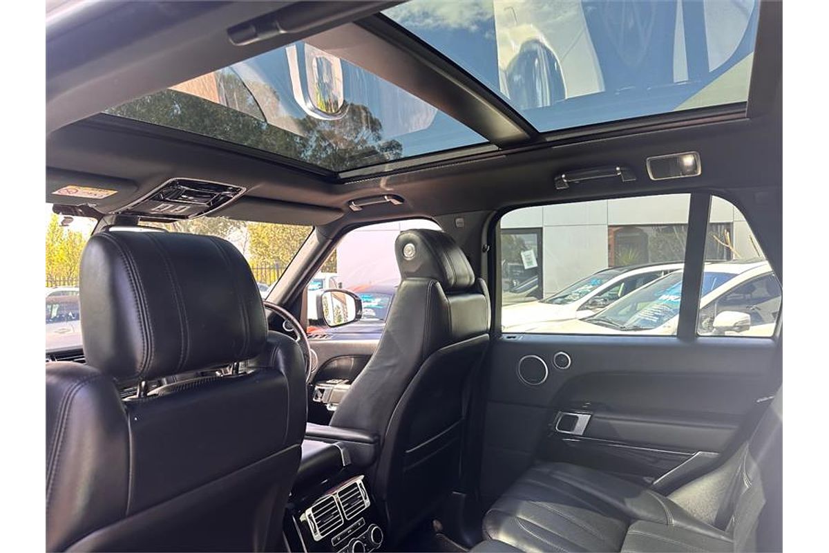 2015 Land Rover Range Rover SDV8 Vogue L405