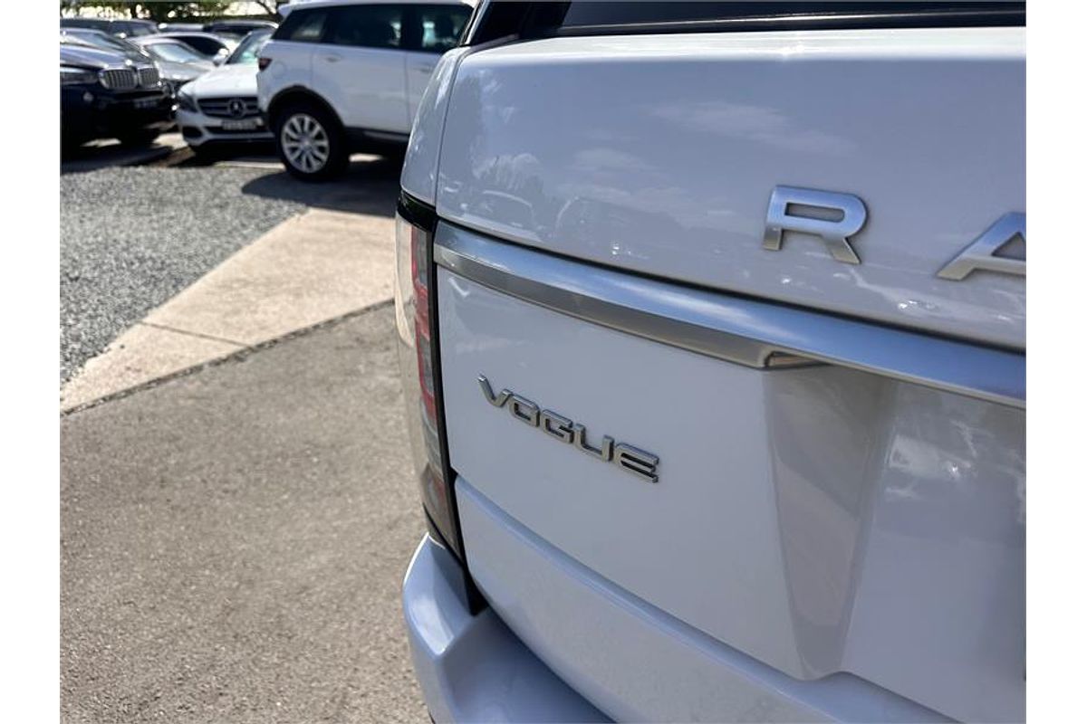 2015 Land Rover Range Rover SDV8 Vogue L405