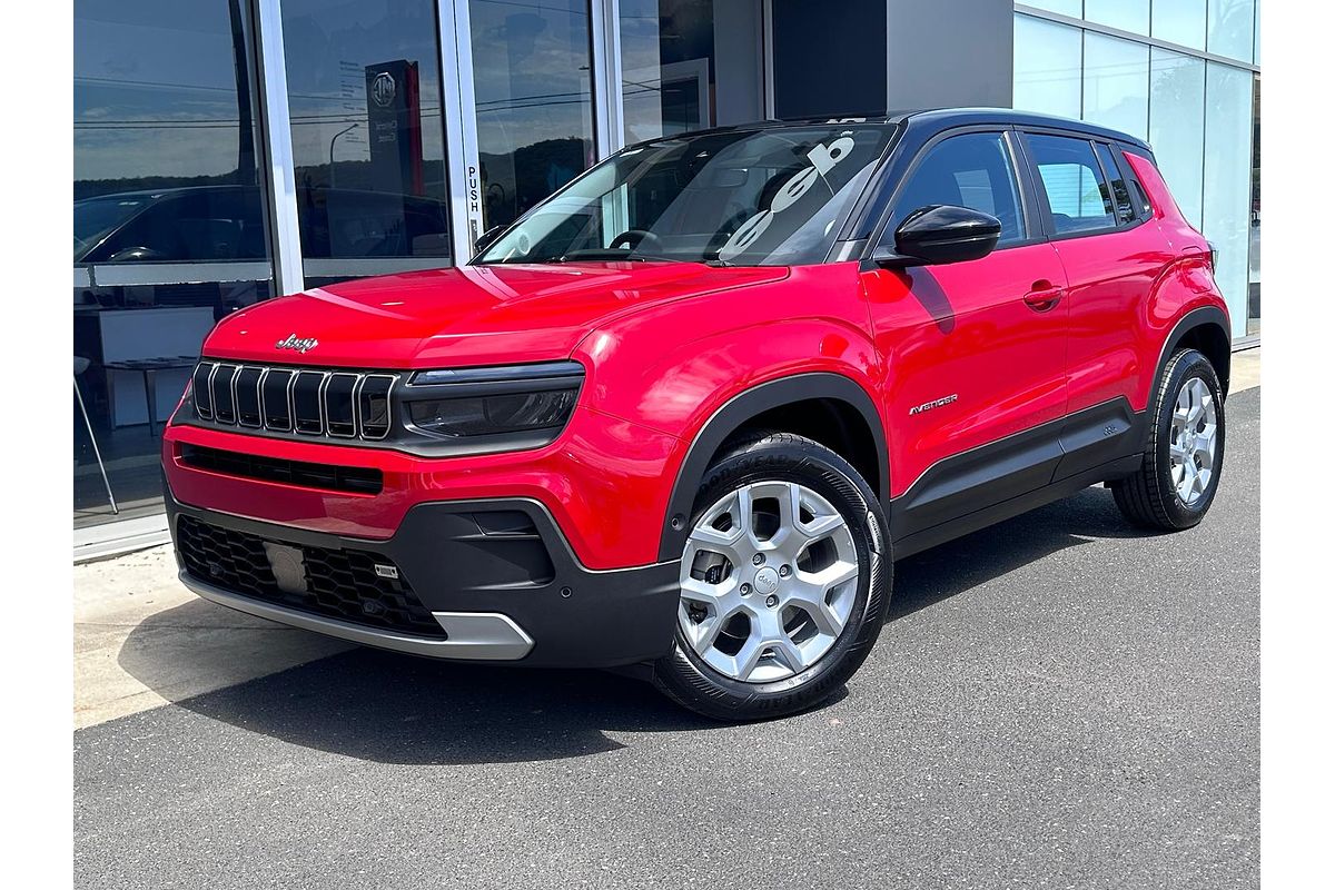 2024 Jeep Avenger Limited JJ