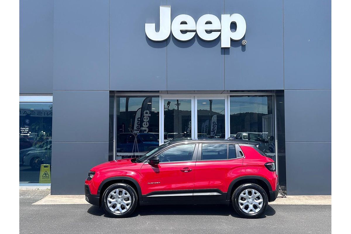 2024 Jeep Avenger Limited JJ