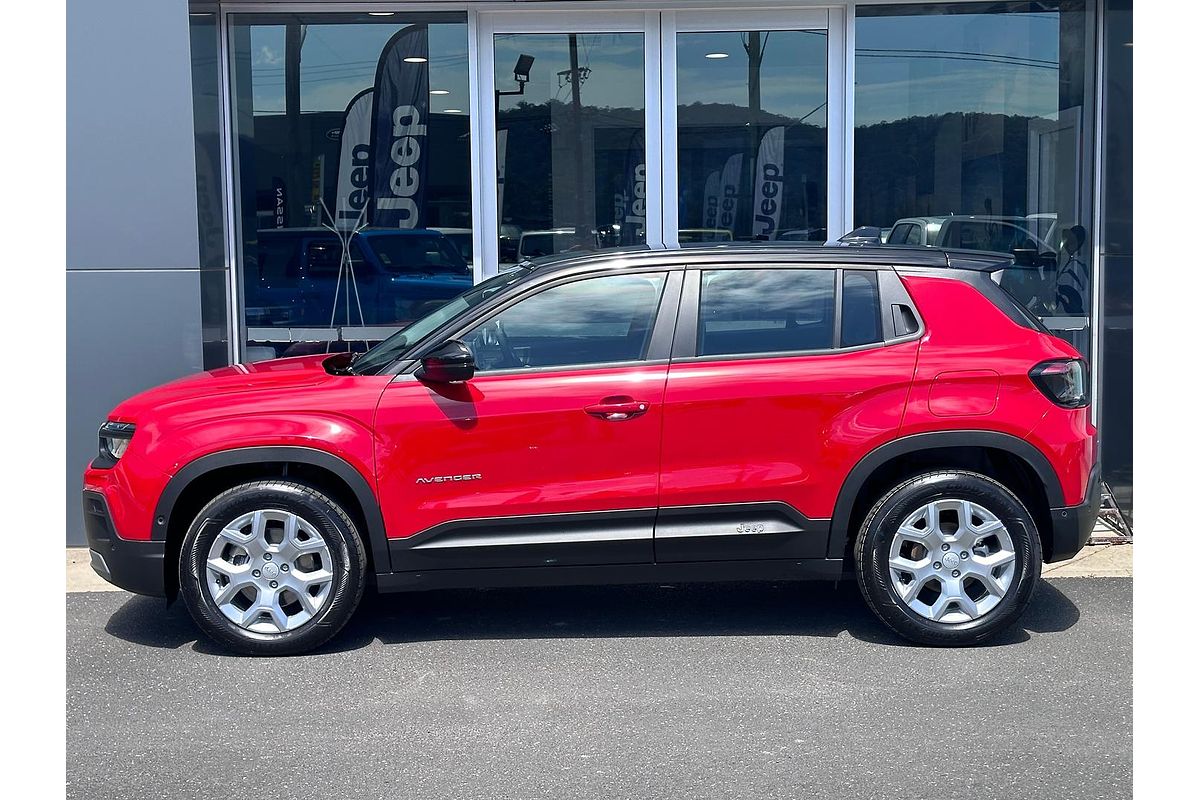 2024 Jeep Avenger Limited JJ