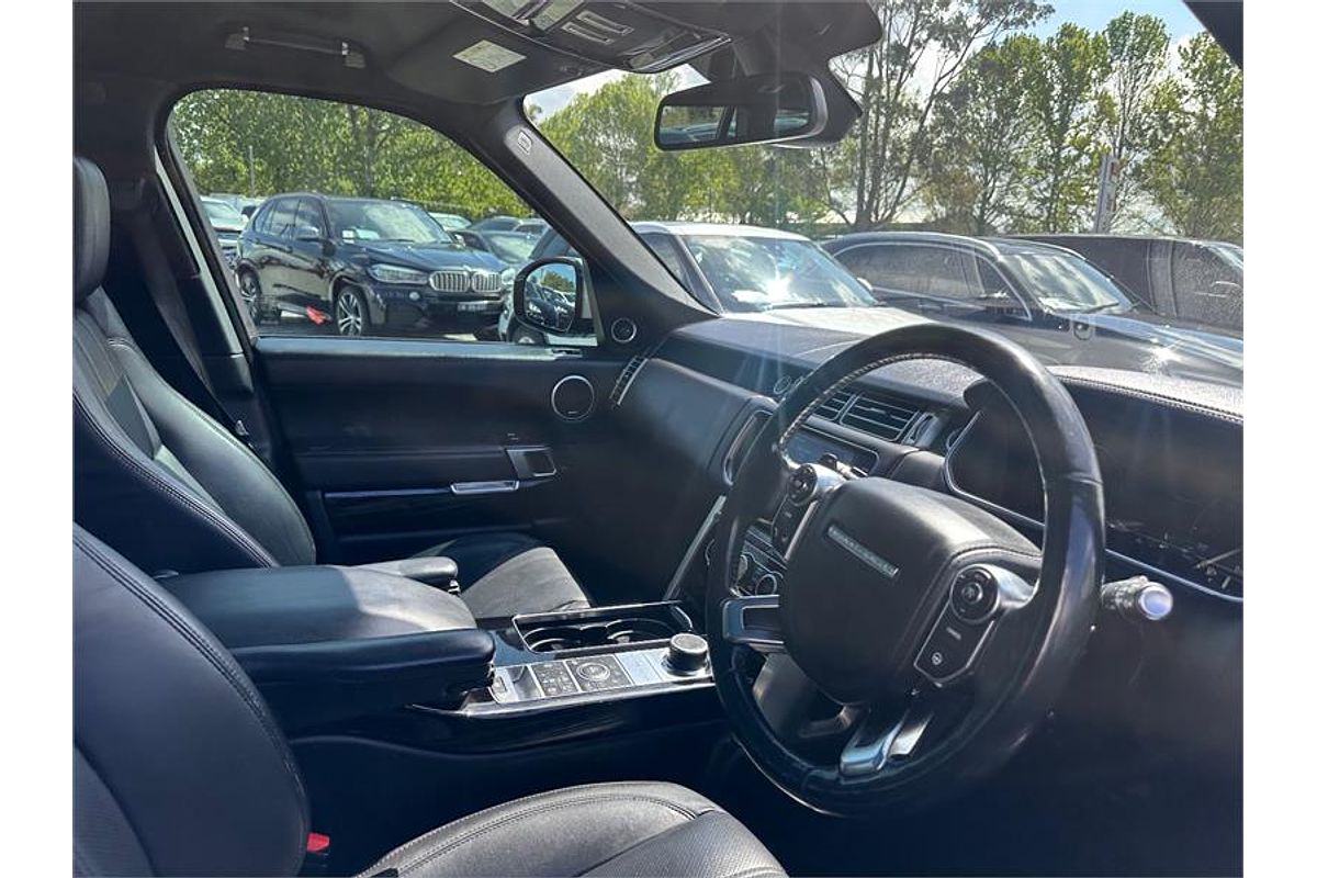 2015 Land Rover Range Rover SDV8 Vogue L405
