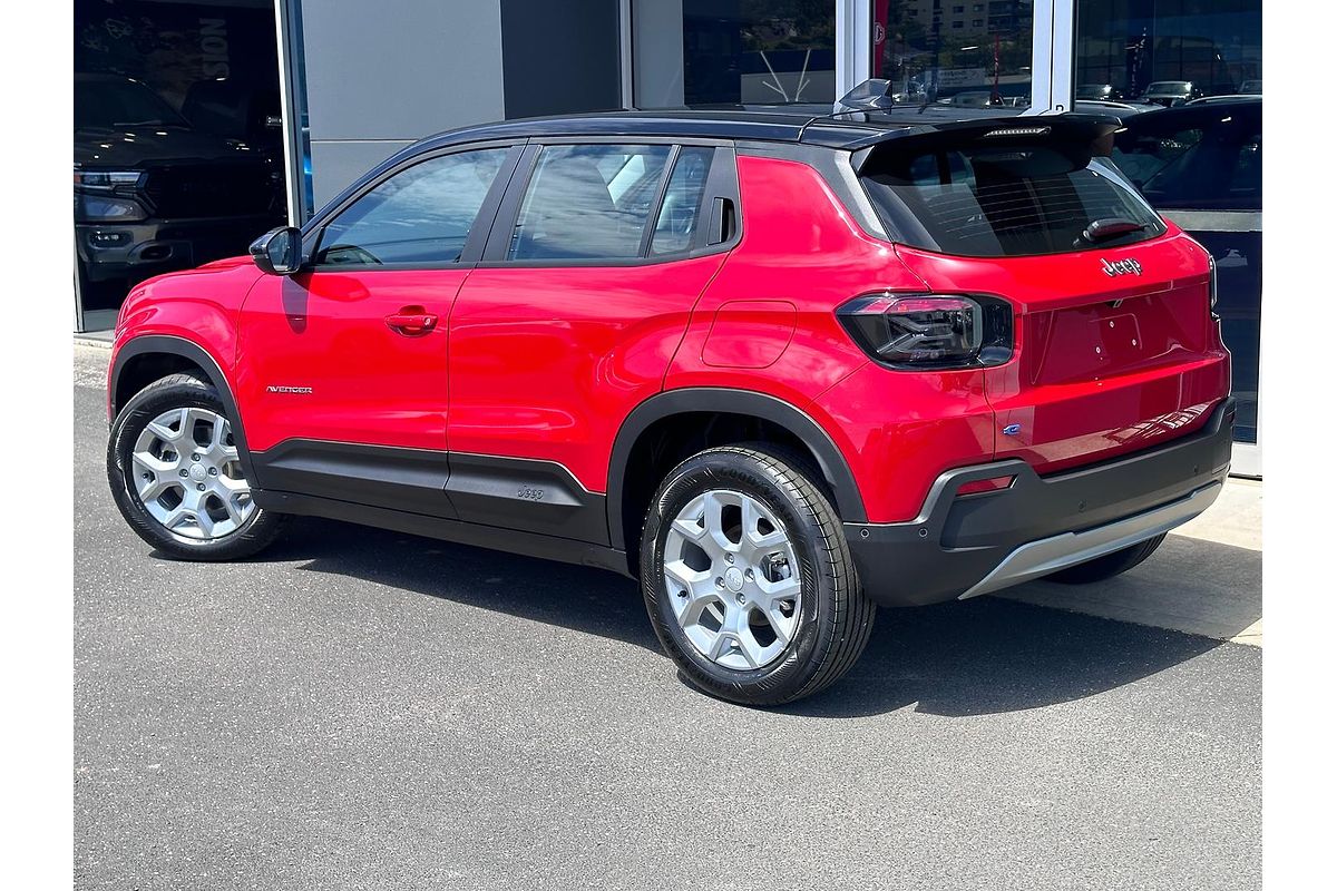 2024 Jeep Avenger Limited JJ