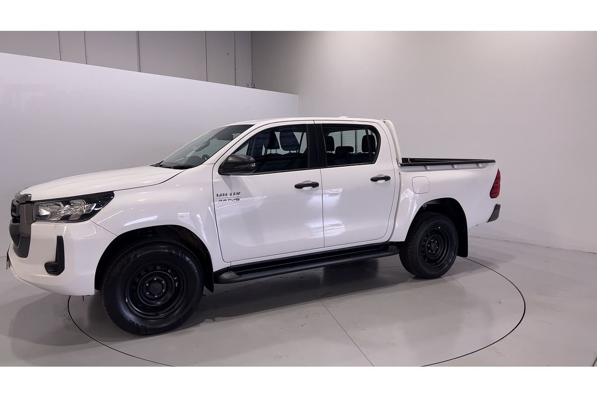 2022 Toyota Hilux SR GUN126R 4X4