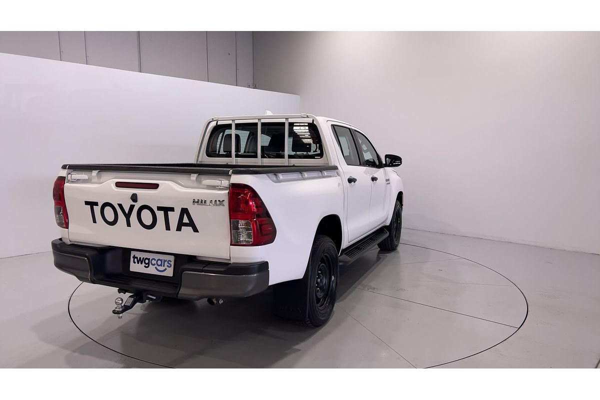 2022 Toyota Hilux SR GUN126R 4X4