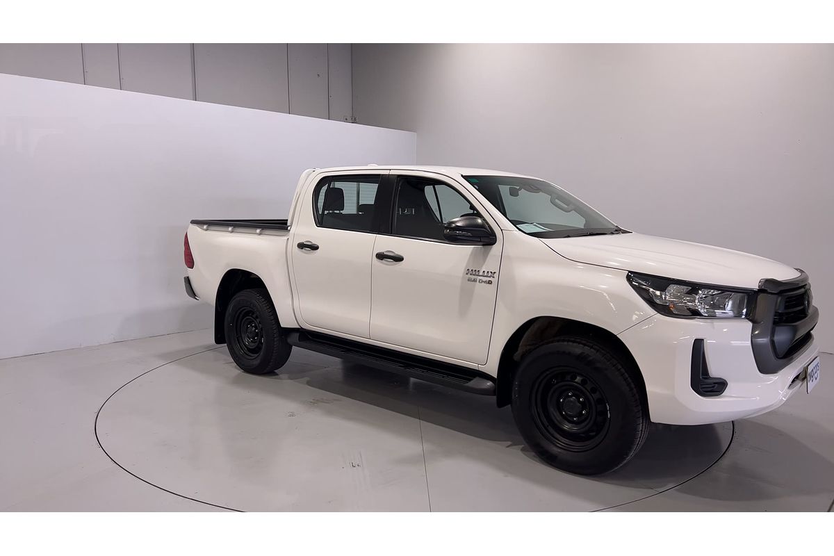 2022 Toyota Hilux SR GUN126R 4X4