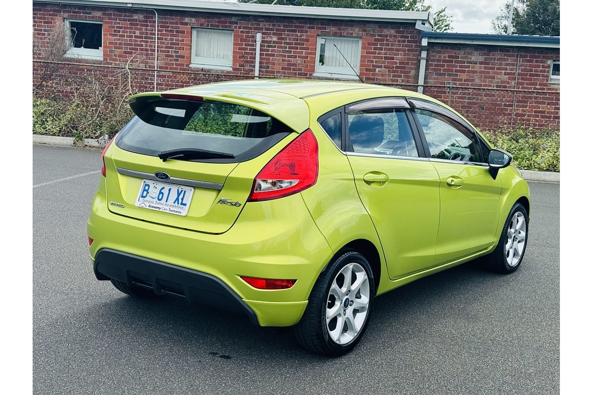 2010 Ford FIESTA Zetec WS