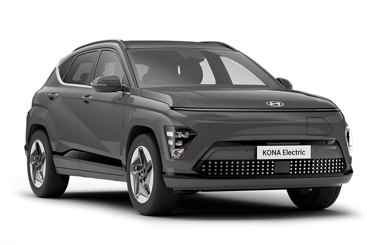 2024 Hyundai Kona Electric in ECOTRONIC GREY | Demo SUV | Victoria Park WA