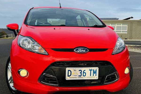 2012 Ford Fiesta Zetec WT