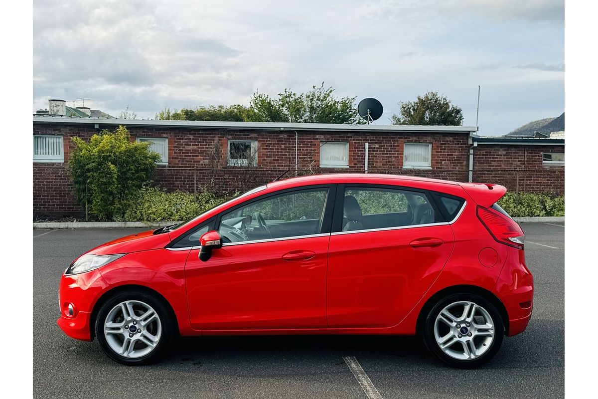 2012 Ford Fiesta Zetec WT