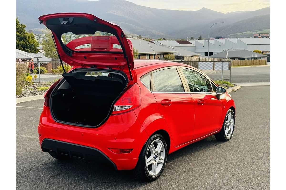 2012 Ford Fiesta Zetec WT