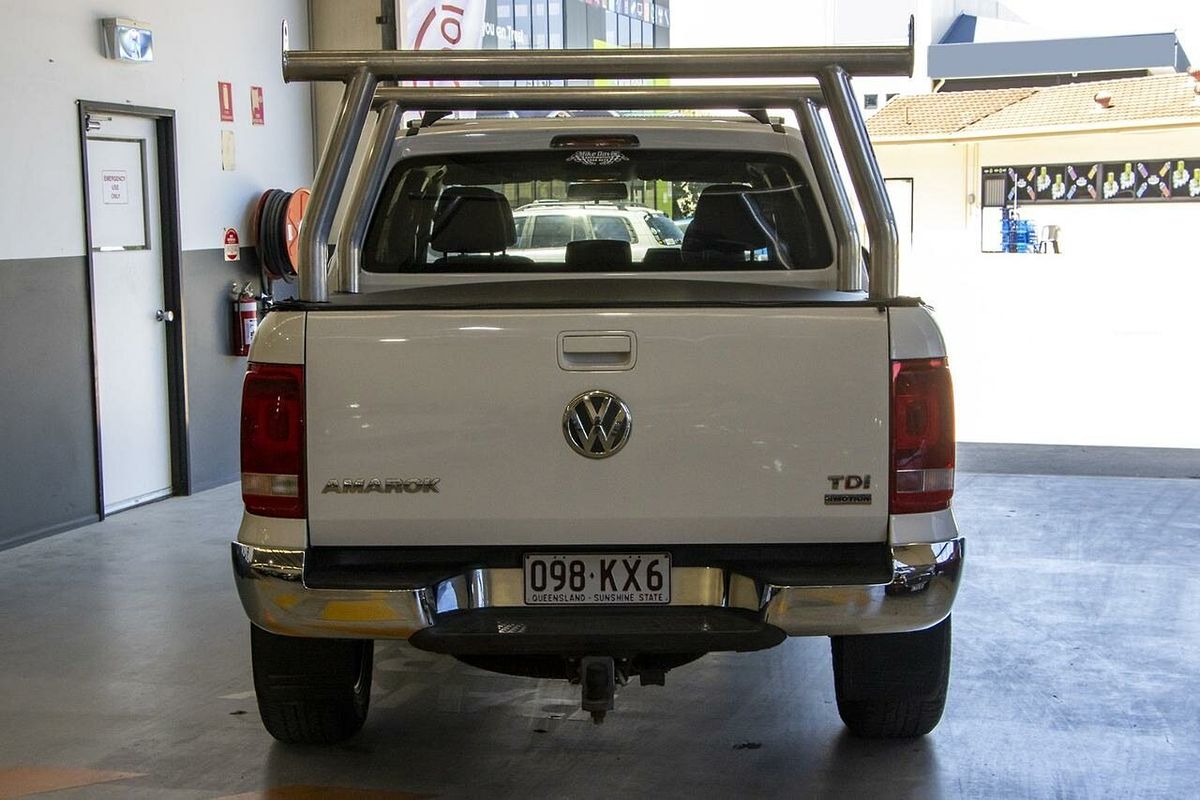 2012 Volkswagen Amarok TDI400 Highline 2H 4X4