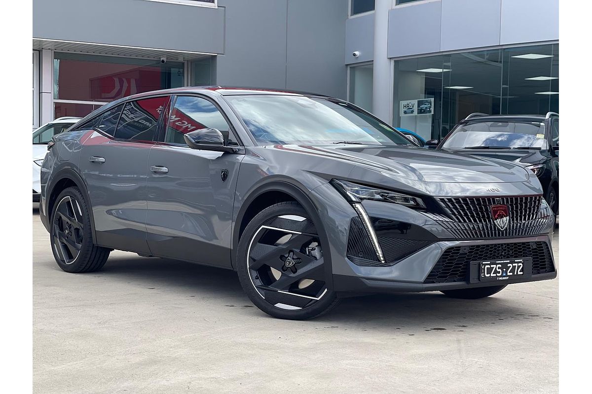 2024 Peugeot 408 GT Plug-In Hybrid P54