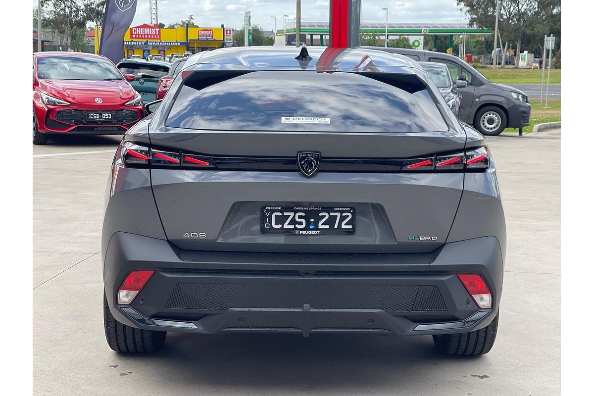 2024 Peugeot 408 GT Plug-In Hybrid P54