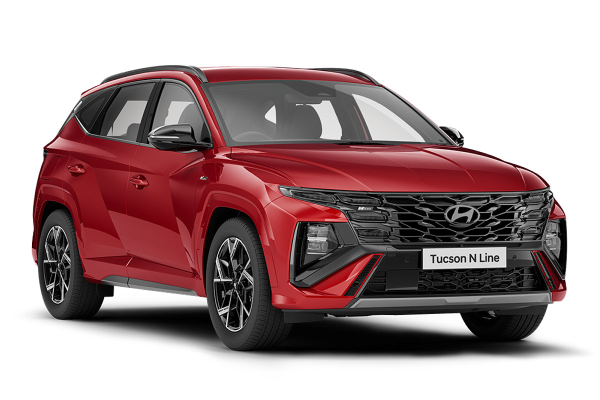 2024 Hyundai Tucson N Line NX4.V3