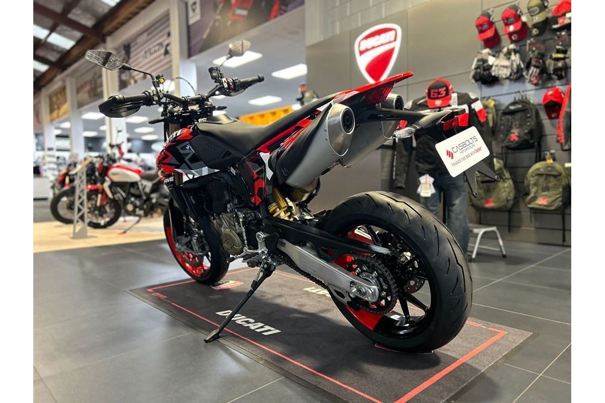 2024 Ducati HYPERMOTARD 698 MONO RVE