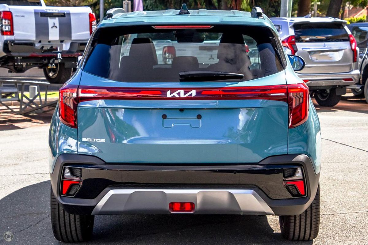 2024 Kia Seltos GTLine in Blue New SUV Sutherland NSW