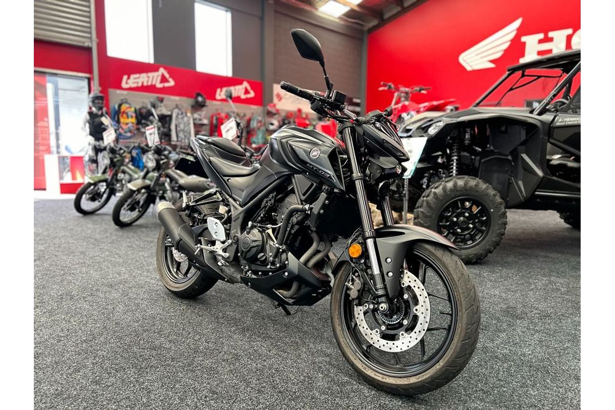 2022 Yamaha MT-03