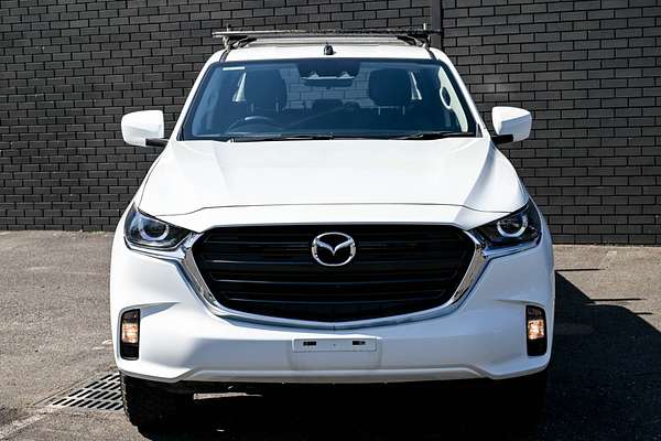 2021 Mazda BT-50 XT TF Rear Wheel Drive