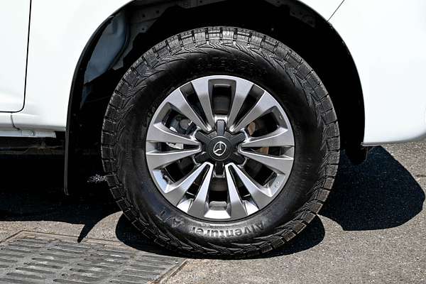 2021 Mazda BT-50 XT TF Rear Wheel Drive