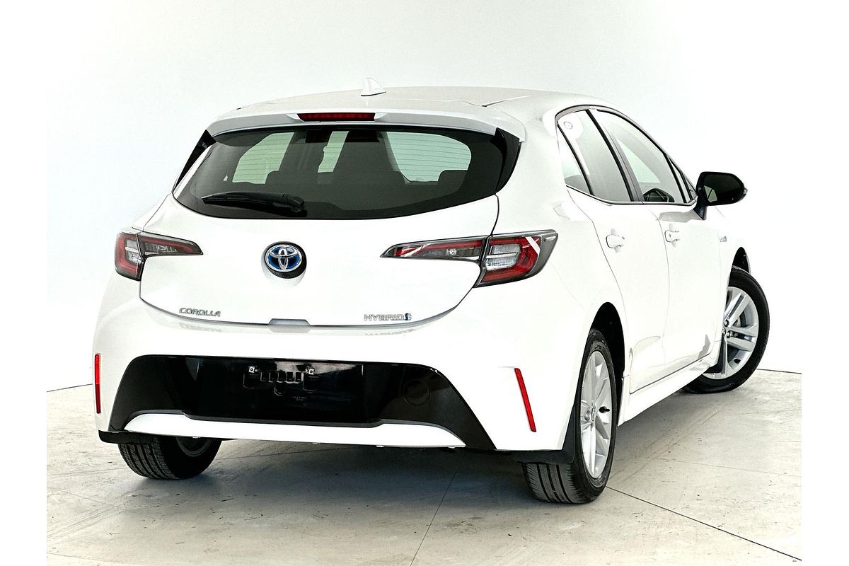 2021 Toyota Corolla Ascent Sport Hybrid ZWE211R