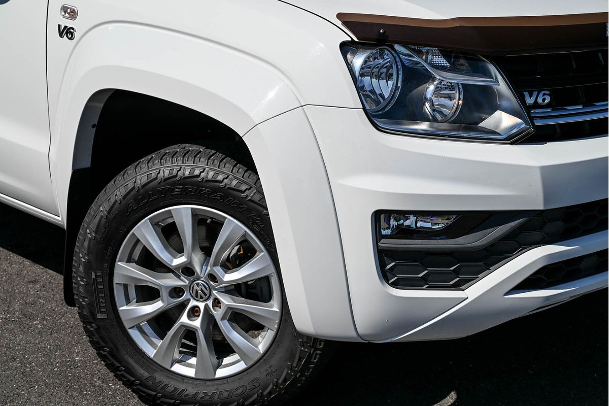 2018 Volkswagen Amarok TDI550 Core 2H 4X4