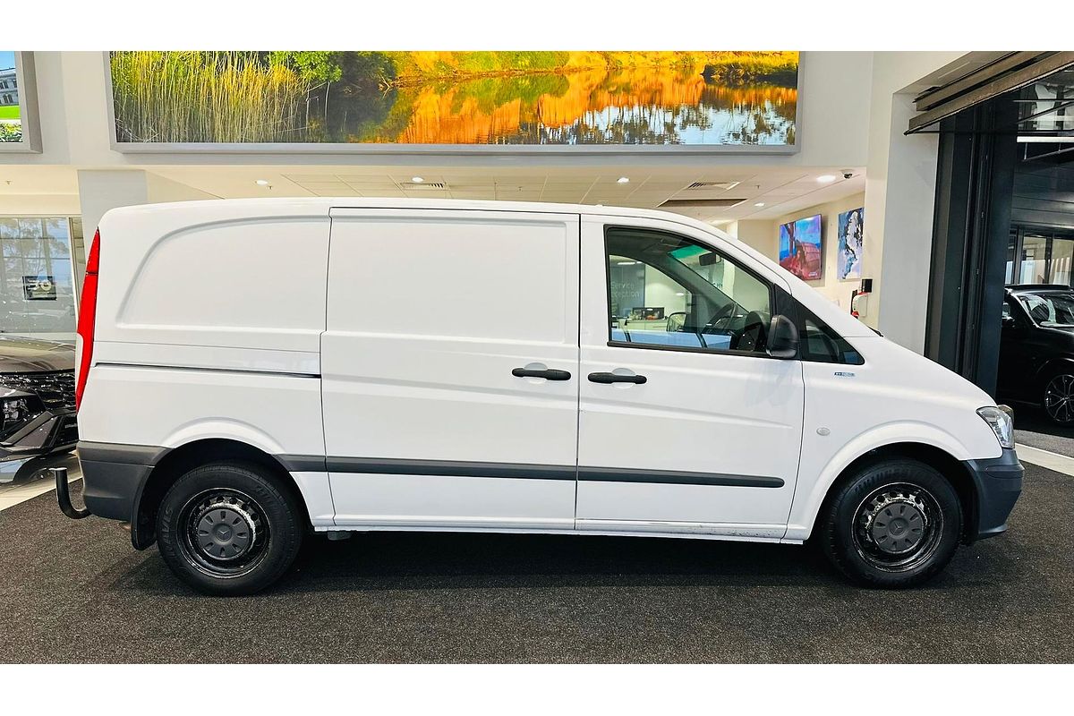 2014 Mercedes-Benz Vito 110CDI 639 SWB