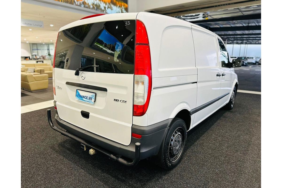 2014 Mercedes-Benz Vito 110CDI 639 SWB